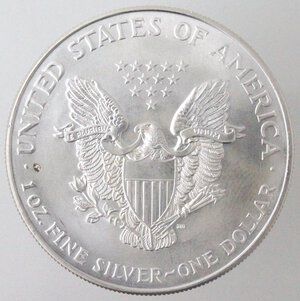 obverse: USA. Dollaro 1994. Oncia. Ag. 