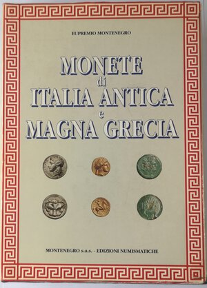 obverse: Libri. Monete di Italia Antica e Magna Grecia. Eupremio Montenegro. Torino 1996.