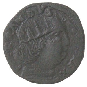 obverse: L Aquila. Ferdinando I d Aragona. 1458-1494. Cavallo. Aquila davanti alla zampa. Ae.