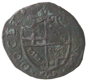 reverse: Clemente VIII. 1592-1605. Bologna. Sesino. Mi. 