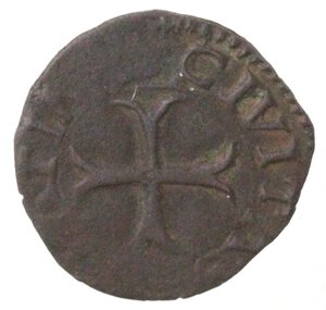 reverse: Chieti. Carlo VIII. 1495. Cavallo. Ae.