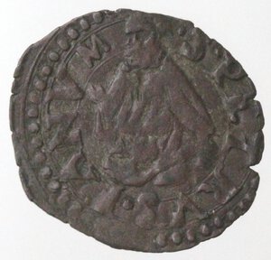 reverse: Fano. Gregorio XIII. 1572-1585. Quattrino. Mi. (variante GREGO) 