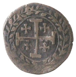 reverse: Mantova o Casale. Ferdinando Gonzaga Nevers. 1615-1626. Grosso con la croce di Gerusalemme. Mi. 