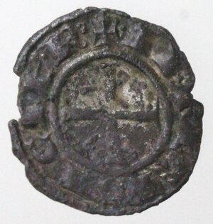 reverse: Messina. Federico II. 1197-1250. Denaro del 1245. MI. 