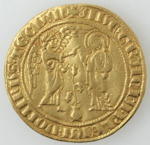 reverse: Napoli. Carlo I d Angio. 1266-1285. Saluto. Au. 