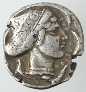 obverse: Monetazione Classica. Sicilia. Siracusa. Tetradracma, 430-425 a.C. Ag.