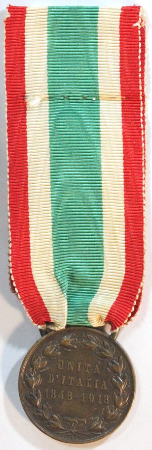 reverse: Medaglie. Vittorio Emanuele III. 1900-1943. Per il 70° dell unità d Italia. Ae.