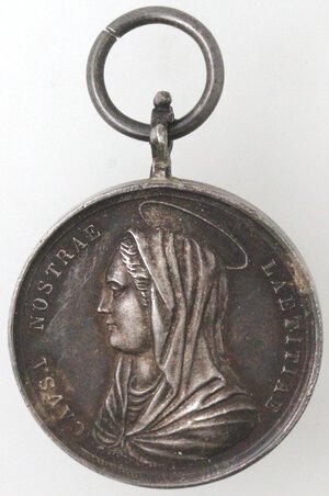 obverse: Medaglie. Roma. Pio IX. 1846-1878, Medaglia. 1892. Ag. 
