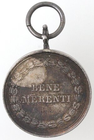reverse: Medaglie. Roma. Pio IX. 1846-1878, Medaglia. 1892. Ag. 