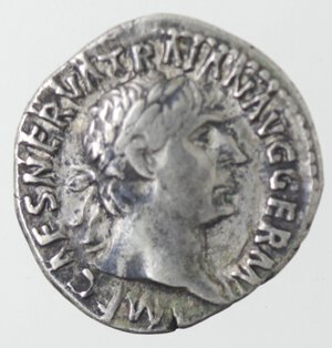 obverse: Monetazione Classica. Impero Romano. Traiano. 98-117. Denario. Ag.