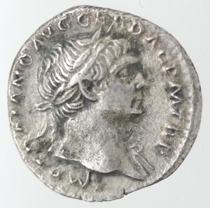 obverse: Monetazione Classica. Impero Romano. Traiano. 98-117. Denario. Ag.