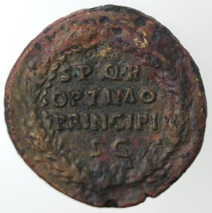 reverse: Monetazione Classica. Impero Romano. Traiano. 98-117. Sesterzio. Ae.