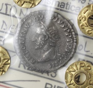 obverse: Monetazione Classica. Impero Romano. Antonino Pio. 138-161. Denario. Ag.