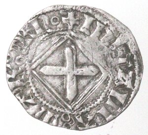 reverse: Amedeo VIII Duca. 1416-1440. Quarto di grosso II tipo (savoiardo), Torino. Mi. 