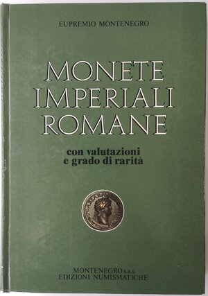 obverse: Libri. Monete Imperiali Romane. Eupremio Montenegro. Torino 1988.