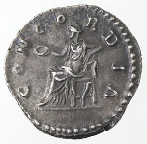 reverse: Monetazione Classica. Impero Romano. Lucilla, moglie di Lucio Vero (deceduta nel 183 d.C.). Denario. Ag.