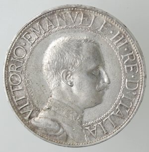 obverse: Vittorio Emanuele III. 1900-1943. 2 Lire 1912 Quadriga veloce. Ag. 