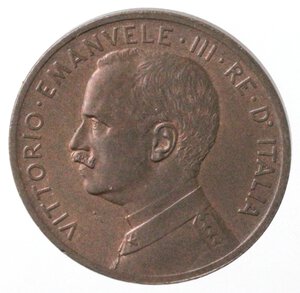 obverse: Vittorio Emanuele III. 1900-1946. 5 Centesimi 1908 Italia su prora. Ae. 