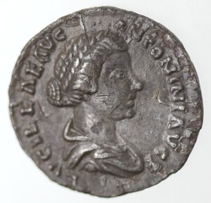 obverse: Monetazione Classica. Impero Romano. Lucilla, moglie di Lucio Vero (deceduta nel 183 d.C.). Denario. Ag.