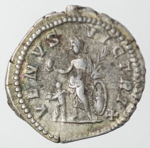 reverse: Monetazione Classica. Impero Romano. Plautilla, moglie di Caracalla, deceduta nel 212 d.C. Denario. Ag.