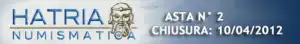Banner Hatria Numismatica Asta 2