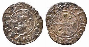 obverse: VENEZIA. Gerolamo Priuli (1559-1567). Carzia per Cipro Mi (0,50 g). Montenegro 597-601. BB