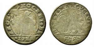 obverse: VENEZIA. Alvise III Mocenigo (1722-1732). Da 15 soldi 1722 Ag (3,02 g). Montenegro 2452. MB