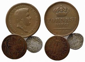 obverse: ZECCHE ITALIANE. Lotto di 3 monete da catalogare (Napoli, Ferrara, Venezia). MB-BB