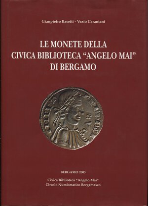 obverse: BASETTI  G. - CARANTANI  V. - Le monete della Civica Biblioteca 