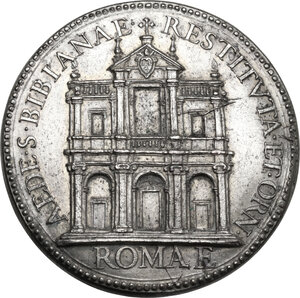 reverse: Urbano VIII (1623-1644) Maffeo Barberini.. Medaglia annuale, A. XI
