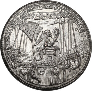 reverse: Alessandro VII (1655-1667), Fabio Chigi.. Medaglia A. X