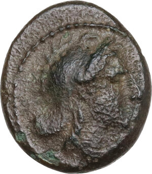 obverse: AE Half-bronze, c. 234-231 BC