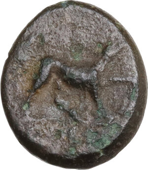 reverse: AE Half-bronze, c. 234-231 BC