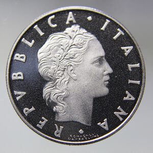 reverse: 50 LIRE 1985-VULCANO-AC-PROOF-R