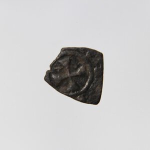 obverse: MESSINA FEDERICO III (1296-1337) DENARO 0.71GR 14MM COME DA. FOTO