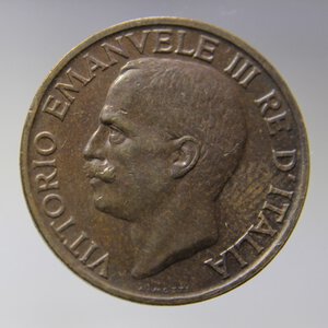 reverse: VITTORIO EMANUELE III-10 CENTESIMI 1923-APE SU FIORE-CU-FDC SEGNETTI
