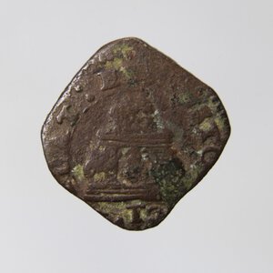 reverse: FILIPPO III TORNESE 1616 COME DA FOTO