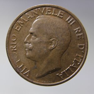 reverse: VITTORIO EMANUELE III-10 CENTESIMI 1934-APE SU FIORE-CU-FDC