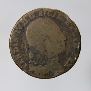 reverse: FERDINANDO IV 8 TORNESI 1797 COME DA FOTO