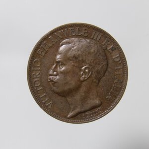 reverse: REGNO D ITALIA VITTORIO EMANUELE III 10 CENTESIMI 1911 CINQUANTENARIO CU BB