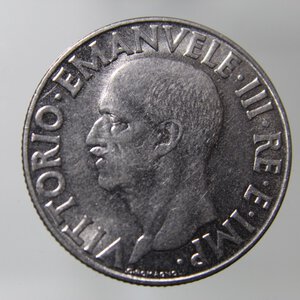 reverse: VITTORIO EMANUELE III-1 LIRA 1940 XVIII-MAGNETICA-FDC