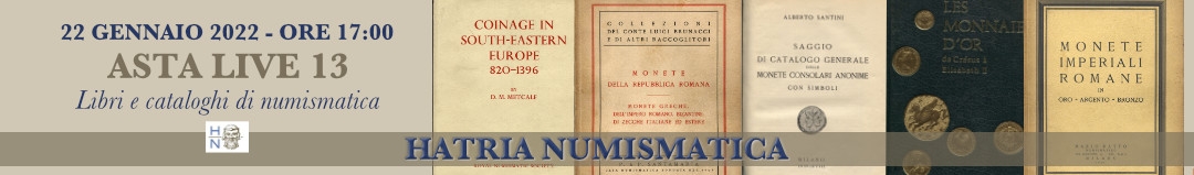 Banner Hatria Numismatica Asta 13