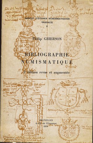obverse: GRIERSON  P. – Bibliographie Numismatique, 2 edition revue et augmentee.  Bruxelles, 1979. Pp. 359. Ril. ed. buono stato, importante lavoro.