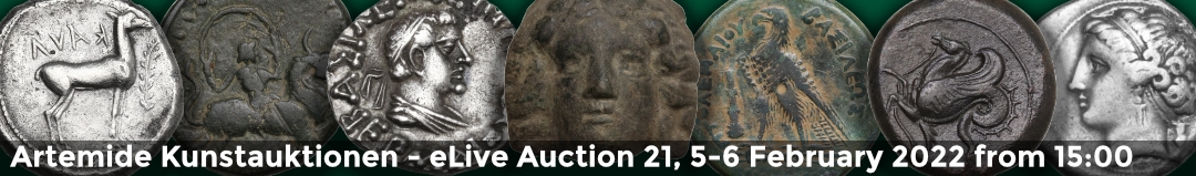 Banner Artemide e-Auktion 21