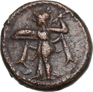 obverse: Southern Lucania, Metapontum. AE 13mm, 300-250 BC