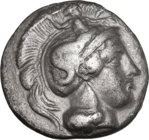 Southern Lucania, Thurium. AR Nomos, c. 350-300 BC