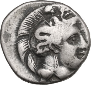 obverse: Southern Lucania, Thurium. AR Nomos c. 400-350 BC