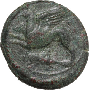 Kainon. AE 23 mm. c.360-340 BC