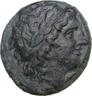 obverse: Syracuse.  Hiketas (287-278 BC). AE 20 mm