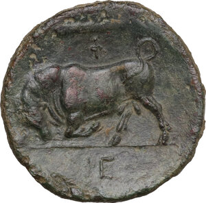 reverse: Syracuse.  Hieron II (275-215 BC). AE 20 mm. c. 275-269 BC